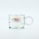 Glass mug "You are a miracle", 300 ml