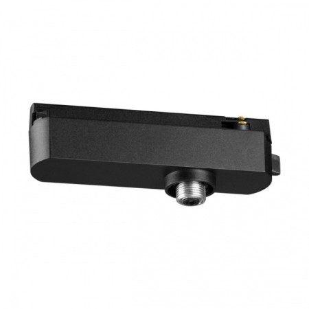 Single single -phase three -core adapter for Novotech lamps. RAMO, 15-40W, 40x145x34 mm, black color