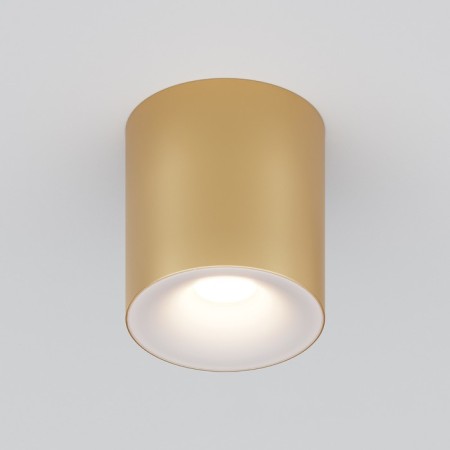 Technical C094-GU10-MG SPARK, 99x99x110 mm ceiling lamp, GU10, 1x10W, color matte gold-3