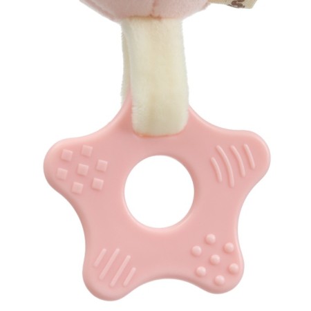Suspension with vibration "Sweet bunny", a tear, on a crib, stroller, crumb I-8