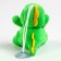Soft toy "Dinosaurus" on a suction cup, 9 cm, color mix