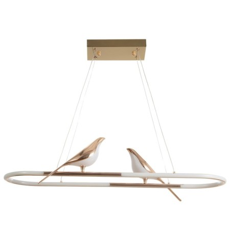 Lamp "Birds" 80W LED gold 89x37x30cm Bayerlux-3