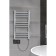 Electric towel Indigo Line Trinity, 700x300 mm, timer, hidden installation, chrome