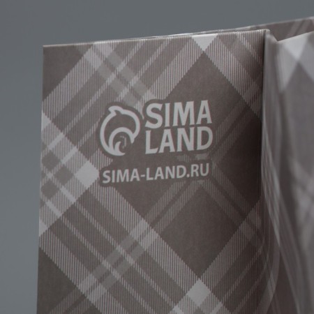 Gift Crafts with a plastic window, packaging, “male”, 31 x 26 x 10 cm-4