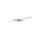 MAYTONI MIR009WL-L16ch4K, 1XLED, 16W, 8.5x80x5.5 cm, 900lm, chromium color