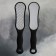 Feet heaps, laser, bilateral, 25.5 cm, black color