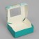 Confectionery packaging, a box with lamination "Marble", 10 x 8 x 3.5 cm