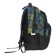 Youth backpack 45 x 32 x 23 cm, Grizzly, ergonomic back, green/blue