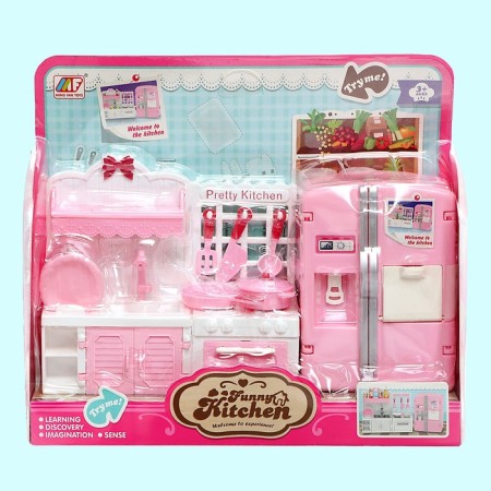 Set of game "Kitchen" with accessories-10