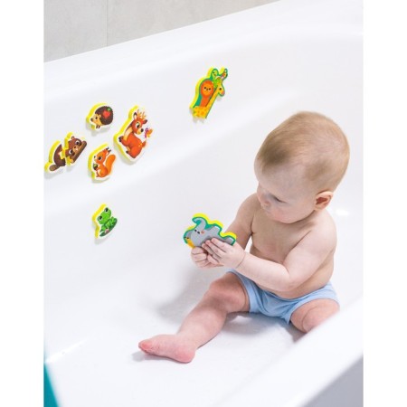 Soft puzzle for babies "Forest animals", 5 puzzles, crumb I-9