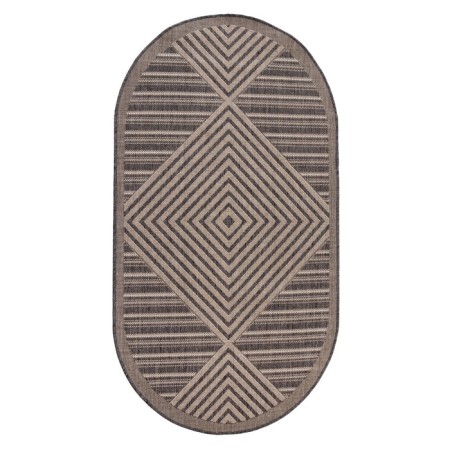 Corpole Tsinovka oval 80x150cm, E4254/C4O/19, jute pp100%