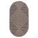 Corpole Tsinovka oval 80x150cm, E4254/C4O/19, jute pp100%