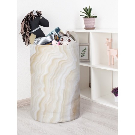 Toy basket "Underwater reef, size 40x60 cm