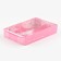 Confectionery packaging, Makarun box with PVC lid, "Happy Moments", 17 x 12 x 3 cm