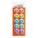 Set of magnets for boards D-3CM, 10 pieces, on a blister, pastel