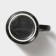 Keramic tea lift set, 6 items: kettle 1 l, 4 circles 250 ml, tray 33 × 20 cm, black color black