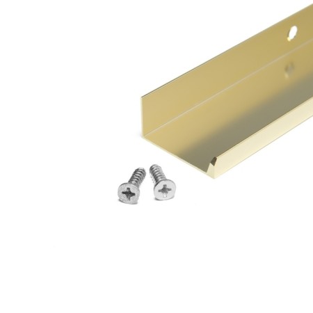 Handle Cappio RT001AU, l = 400, m/o 256, color satin gold-6