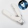 Smart animal clawers, with a file, LED flashlight and a claw container, on batteries