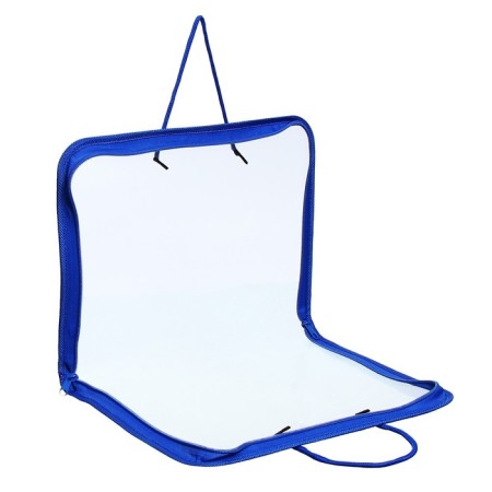 Folder with A4 handles, 325 x 240 x 25 mm, lightning around, plastic, "office"-2