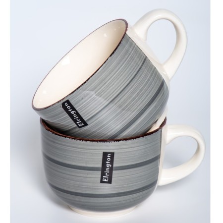 Elrington mugs “Airbrus. Light graphite ", 500 ml, 6 pcs-3
