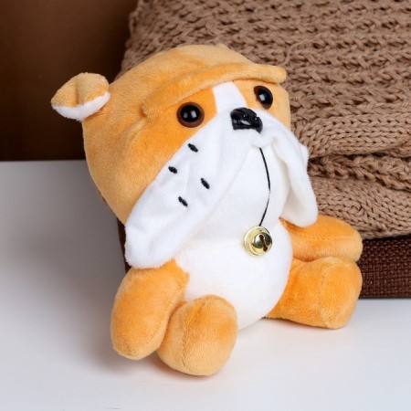 Мягкая игрушка "Собака", 18 см, цвет МИКС-1