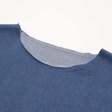 T -shirt Women's oversize Minaku: Jeans Collection Color Electric, Size 42-5