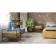 Cleat cabinet "Aiden", 450 × 450 × 552 mm, color of oak van