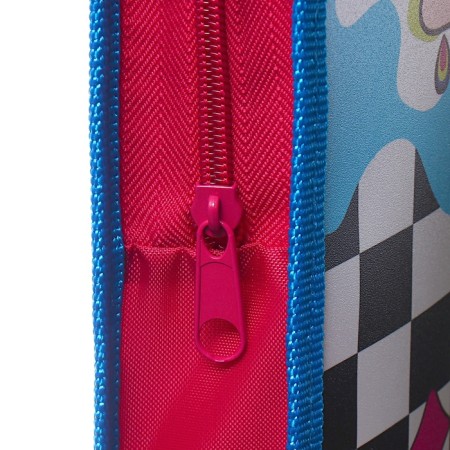 Folder with A4 handles, 340 x 245 x 35 mm, plastic, zipper around, Hatber "Smeshariki"-3