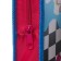 Folder with A4 handles, 340 x 245 x 35 mm, plastic, zipper around, Hatber "Smeshariki"