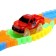 The Flash Track Autotor, flexible, glows in the dark, 49 parts