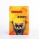 Passport cover, orange color