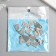 Decor Metal for creativity "Cat, tail with a ring" silver 5182 2.1x1.3 cm