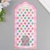 Stickers for creativity plastic "Multi -colored rhomba tiles" 9.3x20.4 cm