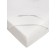 Substract waterproof, size 120x200 cm, with elastic bands in the corners, white color