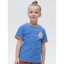 T -shirt for girls, height 98 cm, jeans color