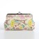 Cosmetic bag, beige color