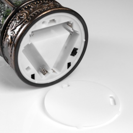 LED figure "Snowman" 14 × 22 × 14 cm, plastic, AAX3 batteries (not in the kit), glow warm white-4