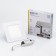 LED lamp built-in square "photon" Cli-6w2700k-S