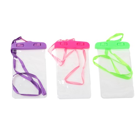 Waterproof cover for Luazon phones, size 20x11 cm, mix-6