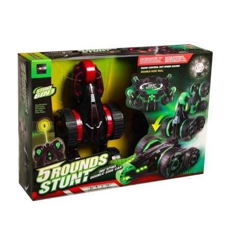 Radio -controlled shift car "Predator", works on the battery, the color of the red-2