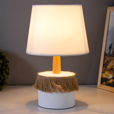 Esten table lamp E14 40W white 19.5x19.5x32 cm Risalux-1