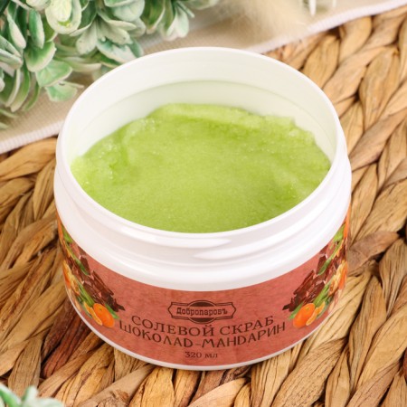 Body Body Salt "Chocolate-Mandarin" Dobroparov 320 ml-5