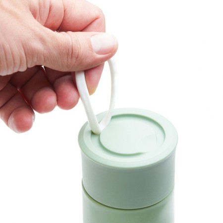 Water bottle, 400 ml, "Master K", glass-3