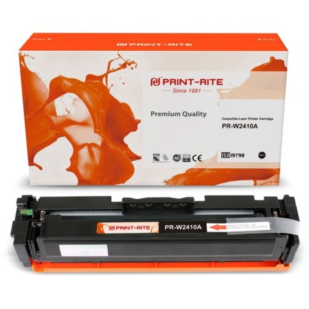 Cartridge Laser TFHB4BPU1J PR-W2410A for HP Color Laserjet Pro M155; MFP (1050K), black-1