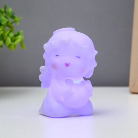 Nightlight "Angel with harp" LED 0.5W white 8.5x4.5x4.5cm Risalux