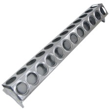 Chickens for chickens, 24 cells, tray, galvanized steel