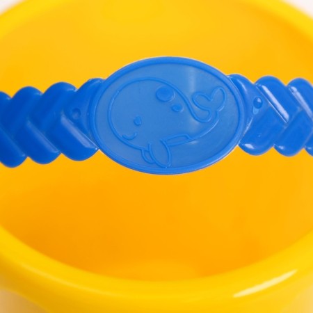 Big a bucket with a pattern, 1 liter, mix-8