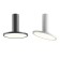 Hat lamp, 18W LED 4000K, 1700LM, white color, IP20