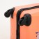 Small suitcase 16 "On the zipper, the color is orange