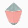 Cup for drying the hair Ethel, col. gray/pink, 25*60 cm, 100% p/e